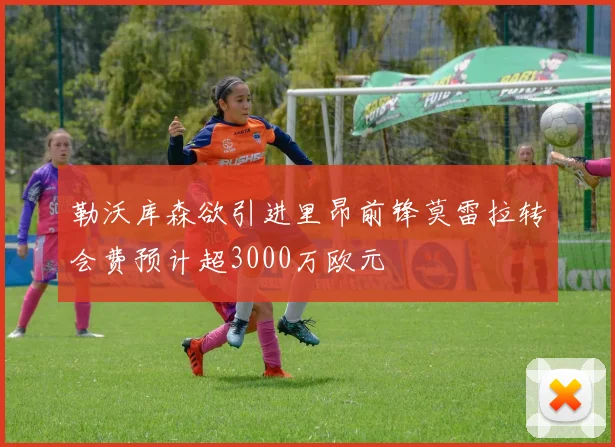 勒沃库森欲引进里昂前锋莫雷拉转会费预计超3000万欧元