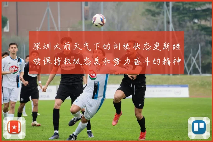 深圳大雨天气下的训练状态更新继续保持积极态度和努力奋斗的精神
